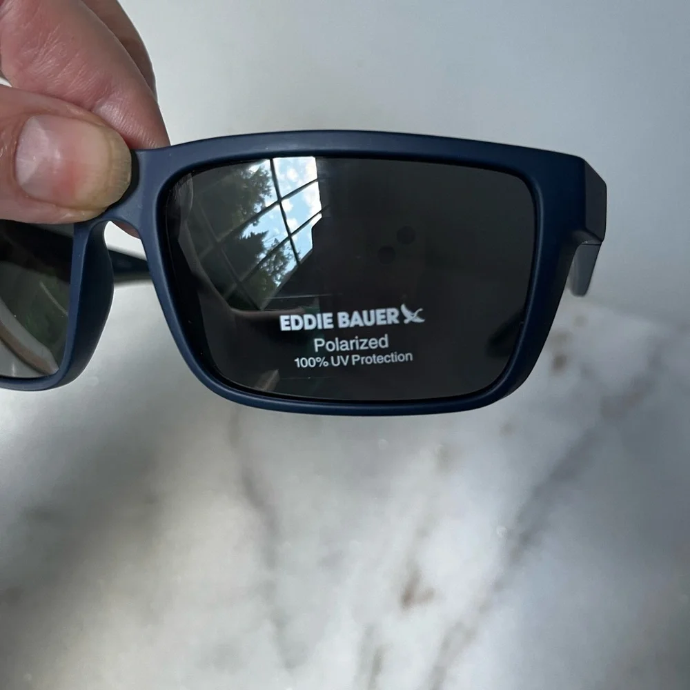 NEW EDDIE BAUER eb34223P POLARIZED AUTHENTIC SUNGLASSES - Picture 8 of 14